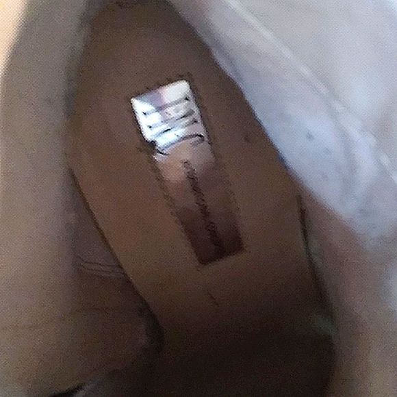 Faux snakeskin ankle boots 7 medium made by International Concepts. - Picture 5 of 5